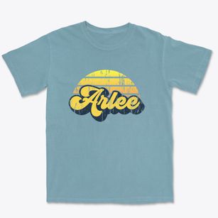 Arlee Montana Sublime Sunset Premium Heavyweight T-shirt