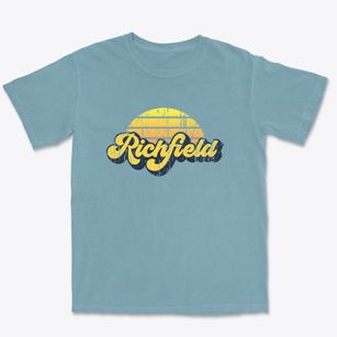 Richfield North Carolina Sublime Sunset Premium Heavyweight T-shirt