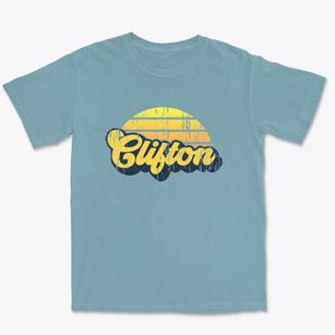 Clifton Kansas Sublime Sunset Premium Heavyweight T-shirt