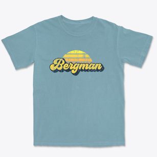 Bergman Arkansas Sublime Sunset Premium Heavyweight T-shirt