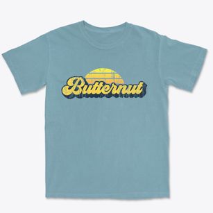 Butternut Wisconsin Sublime Sunset Premium Heavyweight T-shirt