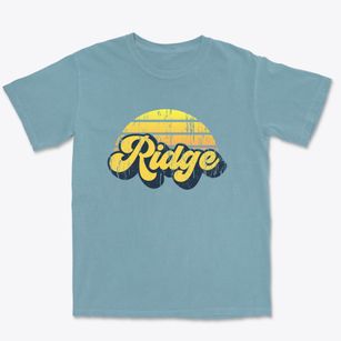 Ridge New York Sublime Sunset Premium Heavyweight T-shirt