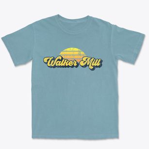 Walker Mill Maryland Sublime Sunset Premium Heavyweight T-shirt