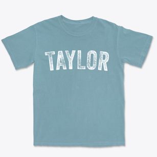 Taylor Michigan Timeless Retro Premium Heavyweight T-shirt