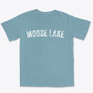 Moose Lake Minnesota Timeless Retro Premium Heavyweight T-shirt
