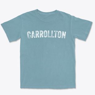 Carrollton Illinois Timeless Retro Premium Heavyweight T-shirt