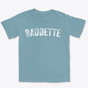 Baudette Minnesota Timeless Retro Premium Heavyweight T-shirt