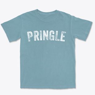 Pringle Pennsylvania Timeless Retro Premium Heavyweight T-shirt