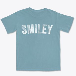 Smiley Texas Timeless Retro Premium Heavyweight T-shirt