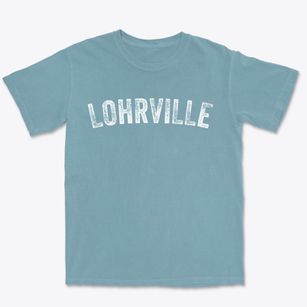 Lohrville Wisconsin Timeless Retro Premium Heavyweight T-shirt