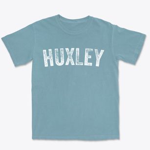 Huxley Texas Timeless Retro Premium Heavyweight T-shirt