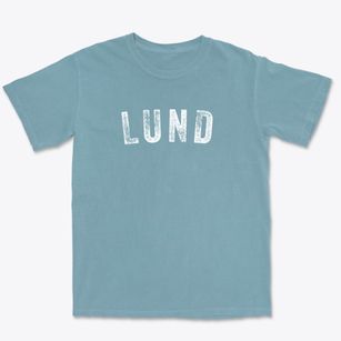 Lund Nevada Timeless Retro Premium Heavyweight T-shirt