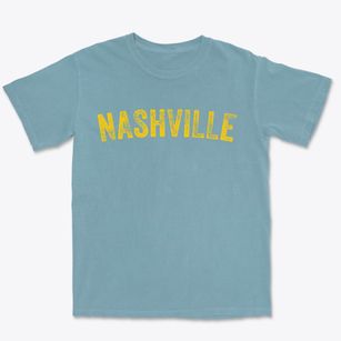Nashville Arkansas Timeless Retro Premium Heavyweight T-shirt
