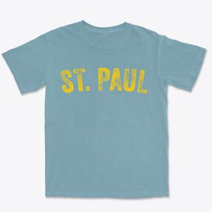 St. Paul Missouri Timeless Retro Premium Heavyweight T-shirt