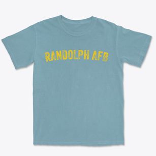 Randolph Afb Texas Timeless Retro Premium Heavyweight T-shirt