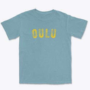 Oulu Wisconsin Timeless Retro Premium Heavyweight T-shirt