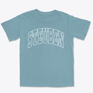 Steuben Maine Trendy Block Premium Heavyweight T-shirt
