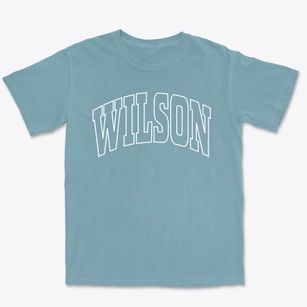 Wilson Ohio Trendy Block Premium Heavyweight T-shirt