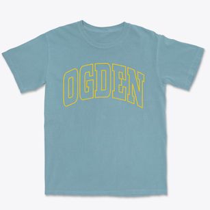 Ogden North Carolina Trendy Block Premium Heavyweight T-shirt