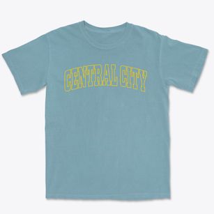Central City Kentucky Trendy Block Premium Heavyweight T-shirt
