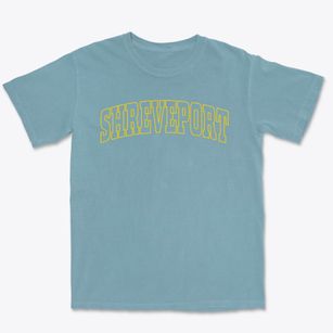 Shreveport Louisiana Trendy Block Premium Heavyweight T-shirt