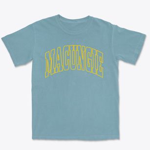 Macungie Pennsylvania Trendy Block Premium Heavyweight T-shirt