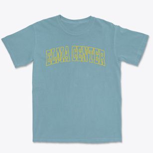 Elma Center New York Trendy Block Premium Heavyweight T-shirt
