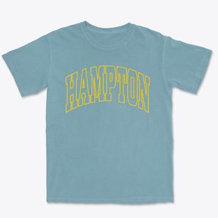 Hampton New York Trendy Block Premium Heavyweight T-shirt