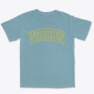 Warren New Hampshire Trendy Block Premium Heavyweight T-shirt