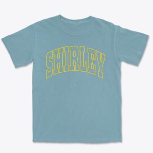 Shirley Indiana Trendy Block Premium Heavyweight T-shirt
