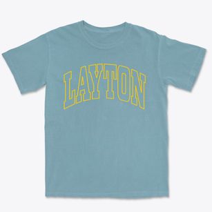Layton Florida Trendy Block Premium Heavyweight T-shirt