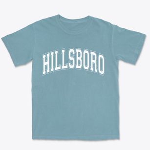 Hillsboro Ohio Varsity Premium Heavyweight T-shirt