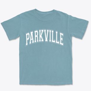 Parkville Missouri Varsity Premium Heavyweight T-shirt