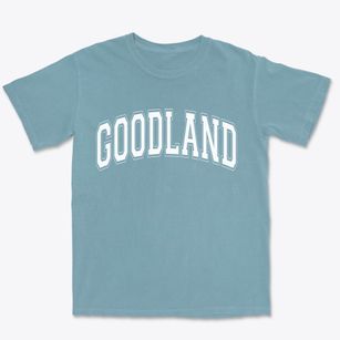 Goodland Kansas Varsity Premium Heavyweight T-shirt