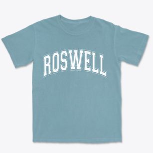Roswell New Mexico Varsity Premium Heavyweight T-shirt