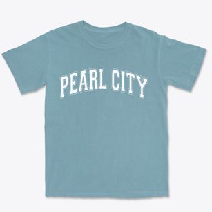 Pearl City Hawaii Varsity Premium Heavyweight T-shirt