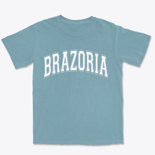 Brazoria Texas Varsity Premium Heavyweight T-shirt