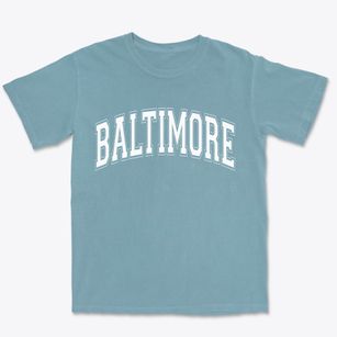 Baltimore Ohio Varsity Premium Heavyweight T-shirt
