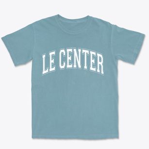 Le Center Minnesota Varsity Premium Heavyweight T-shirt