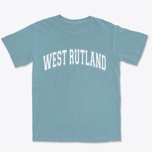 West Rutland Vermont Varsity Premium Heavyweight T-shirt