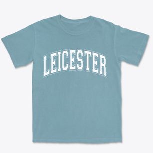 Leicester New York Varsity Premium Heavyweight T-shirt