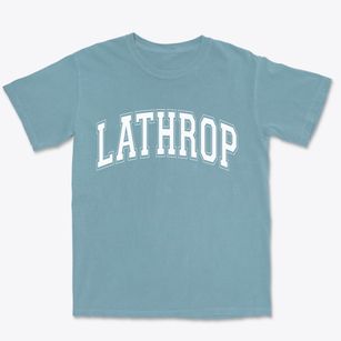 Lathrop Missouri Varsity Premium Heavyweight T-shirt
