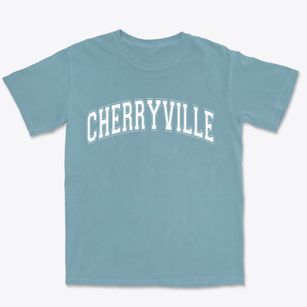 Cherryville Pennsylvania Varsity Premium Heavyweight T-shirt