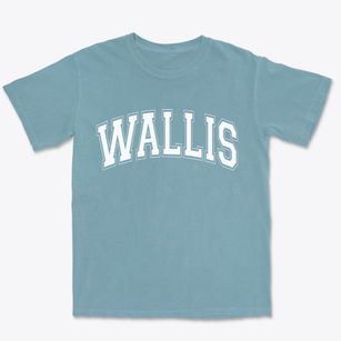 Wallis Texas Varsity Premium Heavyweight T-shirt