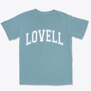 Lovell Maine Varsity Premium Heavyweight T-shirt
