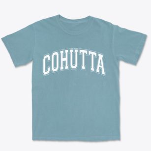 Cohutta Georgia Varsity Premium Heavyweight T-shirt