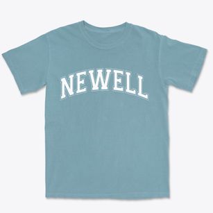 Newell South Dakota Varsity Premium Heavyweight T-shirt