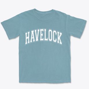 Havelock North Carolina Varsity Premium Heavyweight T-shirt