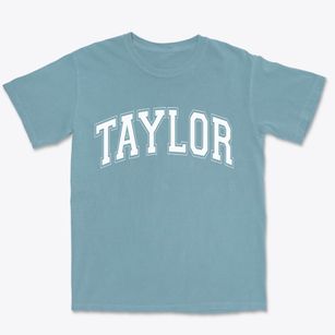 Taylor Arkansas Varsity Premium Heavyweight T-shirt