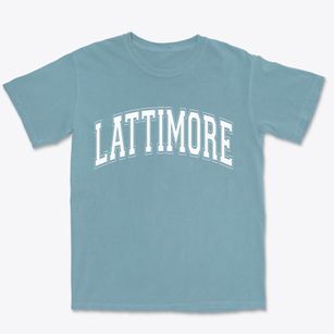 Lattimore North Carolina Varsity Premium Heavyweight T-shirt